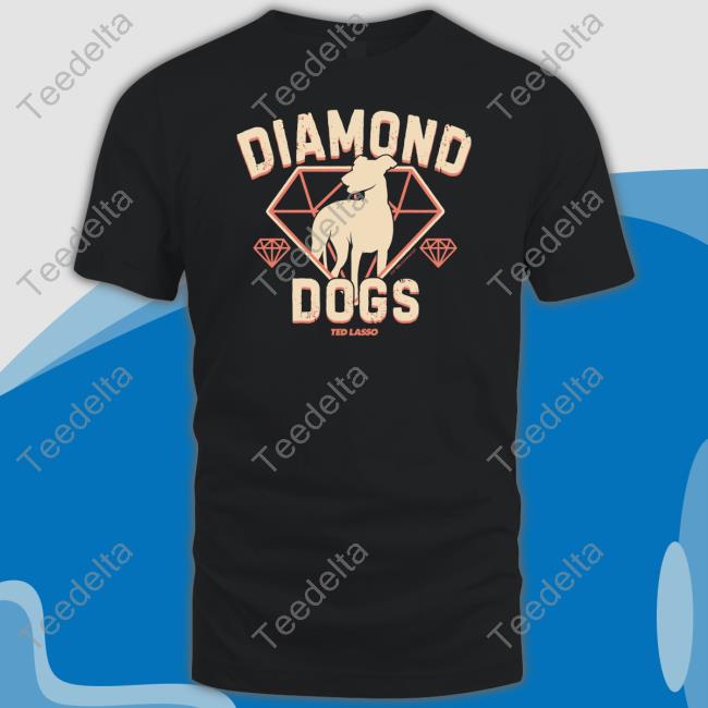 Warnerbros Shop Diamond Dogs T Shirt Ted Lasso