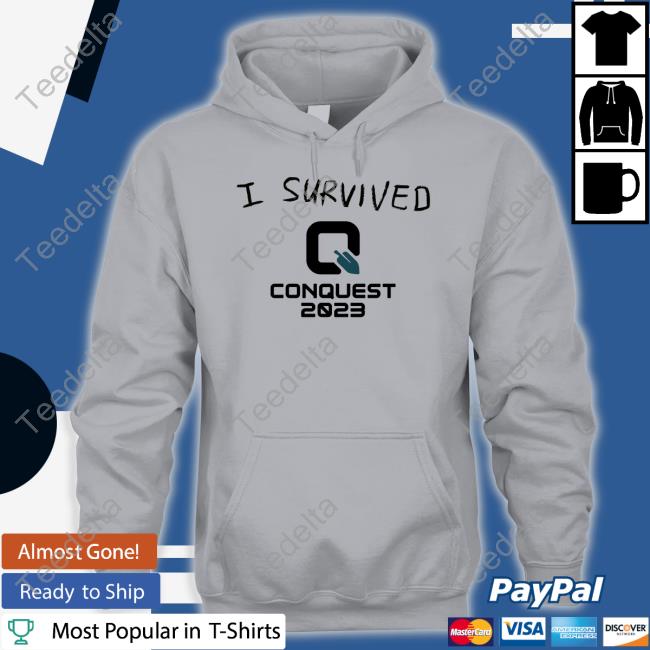 Ramqiu I Survived Q Conquest 2023 Shirt