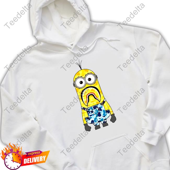 Bape X Minions 07 Shirt Gnfoutfit