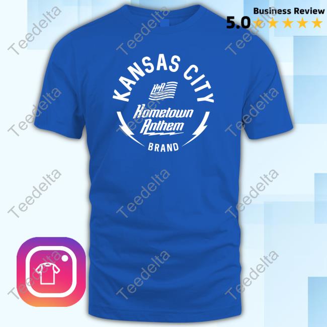 Quintonlucaskc Kansas City Hometown Anthem New Shirt