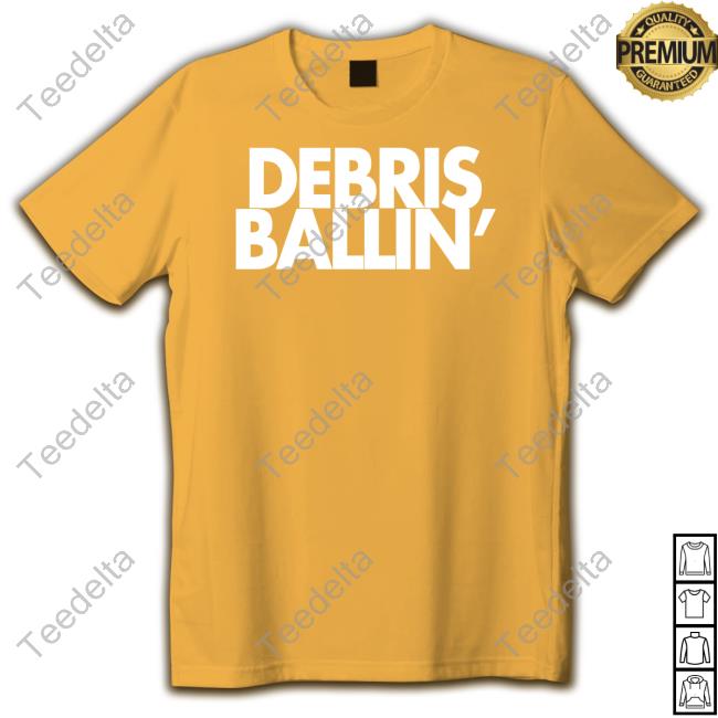 Rosievortwx Wearing Debris Ballin' Shirt
