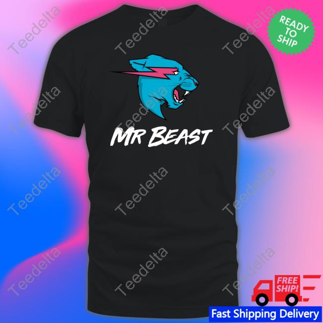 Official Mr Beast Full Logo Hoodie