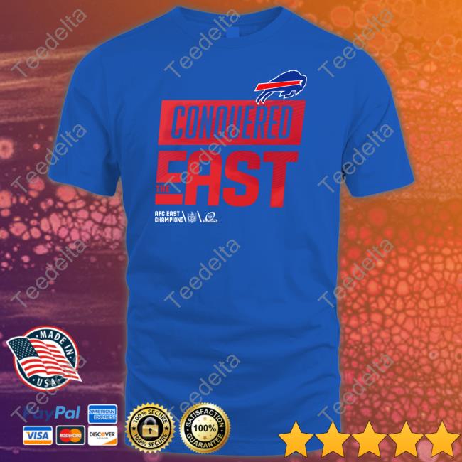 Afc East Champions 2022 T Shirts