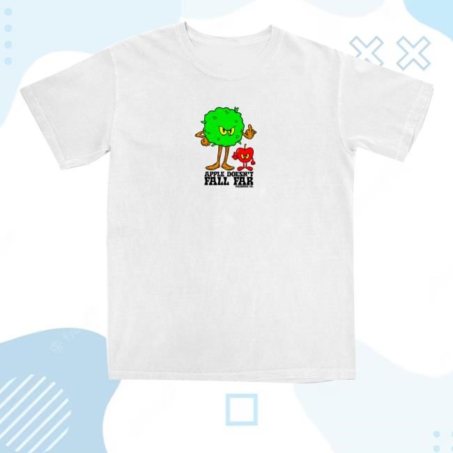 Gold Brick Merch Shop Store Official Apple Doesn't Fall Far Sweatshirt Gold Brick Apple Doesn't Fall Far Shirts