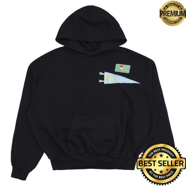 Official Dreamville Music Festival 2023 Merch Dv Fest Crewneck Sweatshirt Black Road Sign Dreamville Records