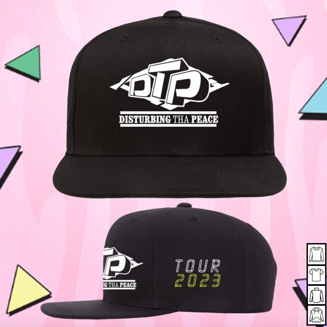 Official Luda Merch Dtp Tour 23 Trucker Hat