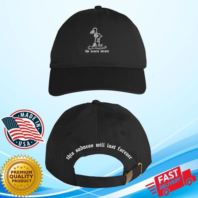 It Can Always Get Worse Merch This Sadness Will Last Forever Dad New Cap It Can Always Get Worse Merch This Sadness Will Last Forever Dad Cap