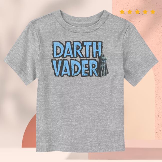 Official Box Lunch Clothing Shop Store Star Wars Darth Vader Toddler Tee Boxlunch Merch