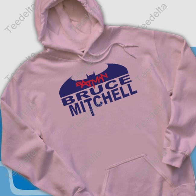 Official Batman Bruce Mitchell Shirt