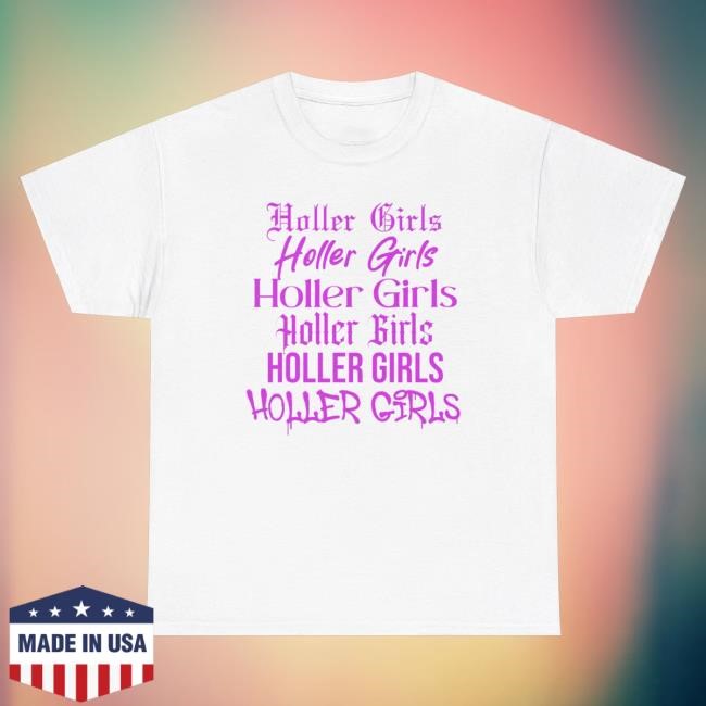 Upchurch Merch Holler Girls Hoodie