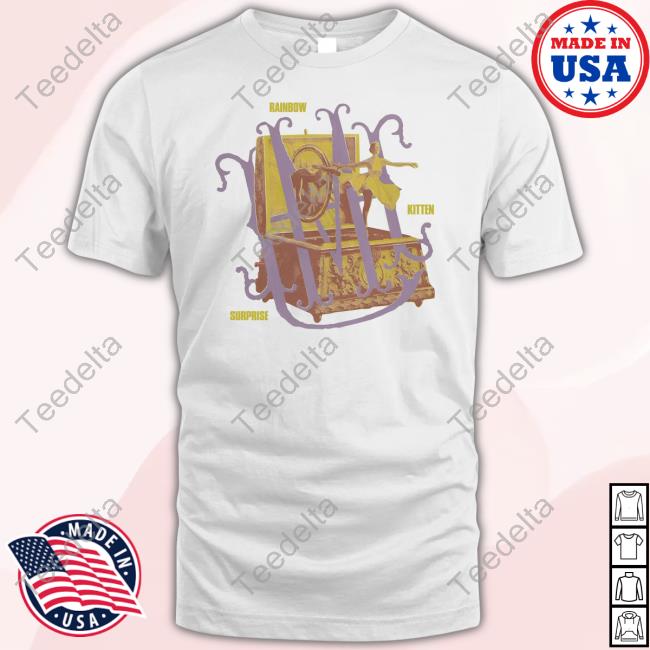 Rksband Merch Rainbow Kitten Surprise Love Hate Music Box Sweatshirt