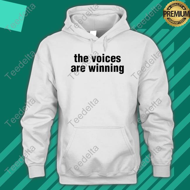Gl0thes Merch The Voices Are Winning New Shirt