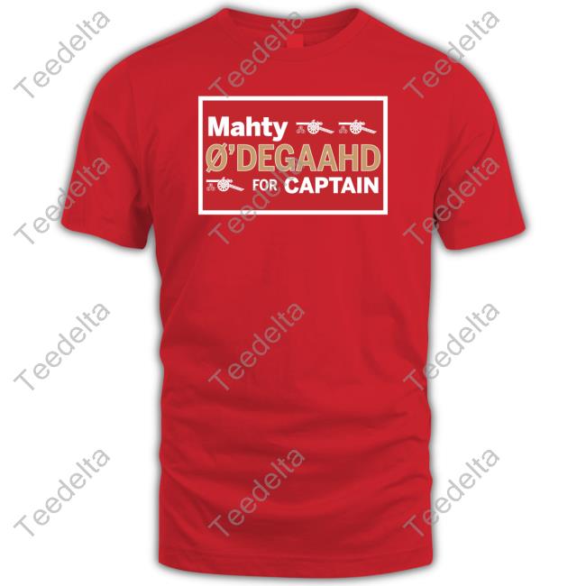 Marthy O'degaahd Fo Captain T-Shirt