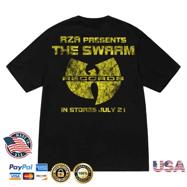 Trending The Wu Tang Clan Merch Store Swarm Funny Shirt The Wu Tang Clan Merch Store Swarm Shirts
