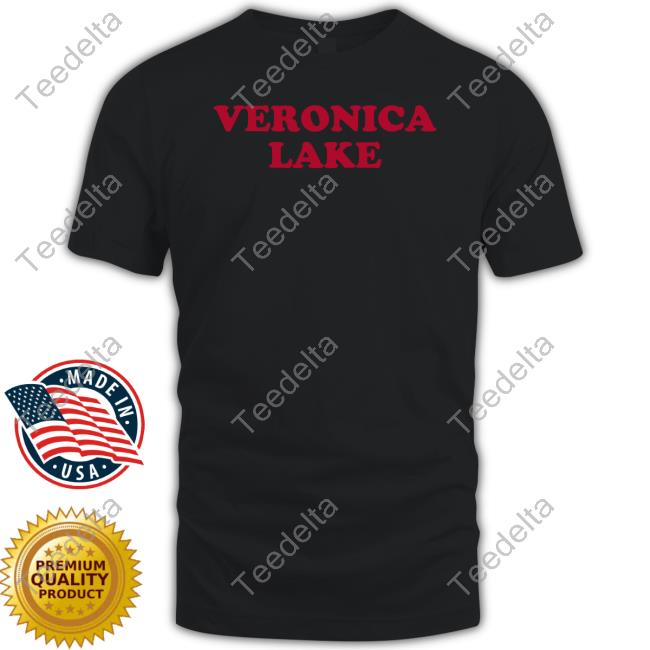 Veronica Lake Letter Crewneck Sweatshirt