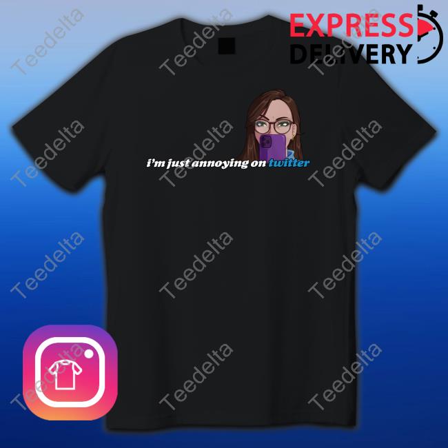 Amanda I'm Just Annoying On Twitter Hoodie