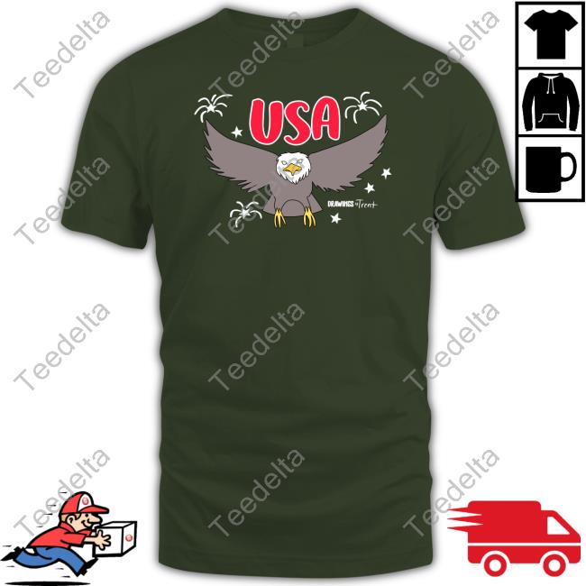 4Th Of July Adult T Shirt Drawings By Trent 4Th Of July Adult Shirt, T Shirt, Hoodie, Sweater, Long Sleeve T-Shirt And Tank Top