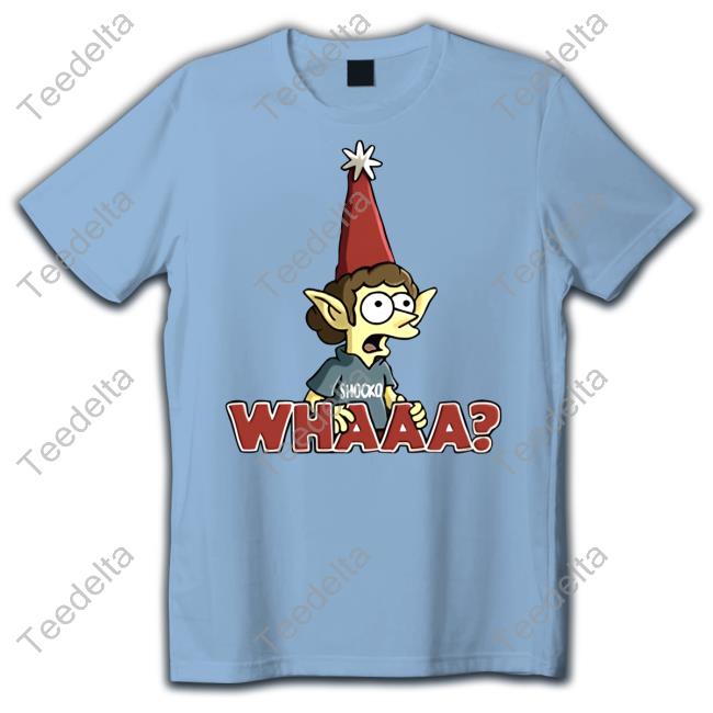 Shocko Whaaa Disenchantment Shirts