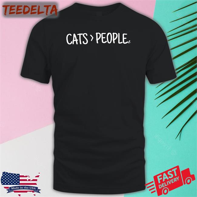 Catladybox Shop Cats > People T Shirt