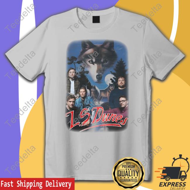 Lsdunes Store Wolfpack Long Sleeve Tee Shirt