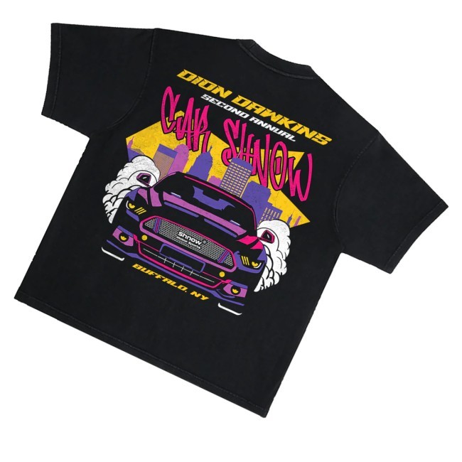 Shnow Gear Store 2025 Car Shnow Lightweight T-Shirt