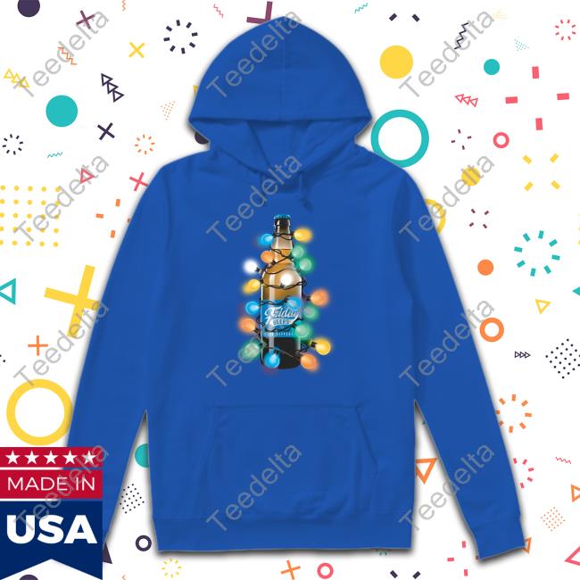 Friday Beers Christmas Bottle Sweatshirt