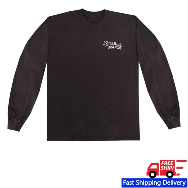 Wacky Wacko Merch Shop Hunx Star Maps T Shirt