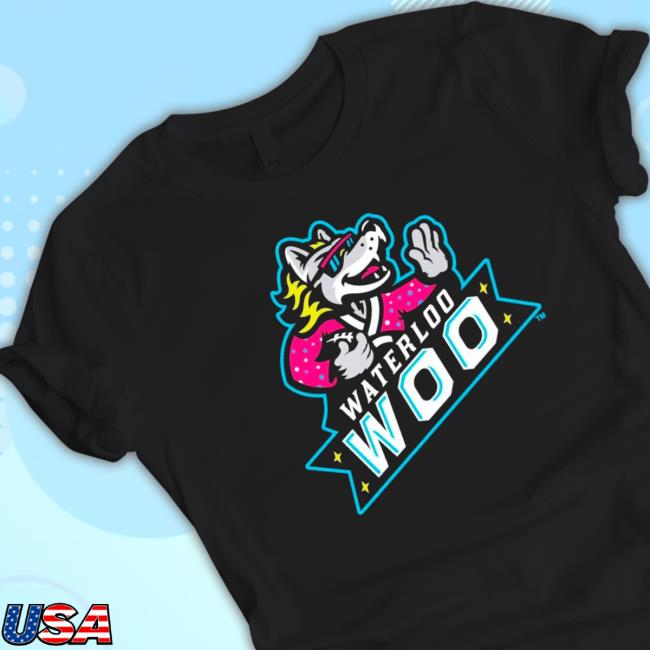 Top Fooser Sports Waterloo Woo Shirt