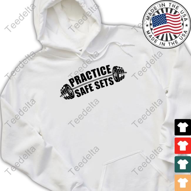 Dripdrip Practice Safe Sets Long Sleeve Shirt