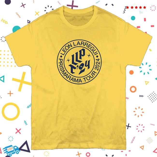 Prismarama Tour 2024 Playera Amarilla New Shirt