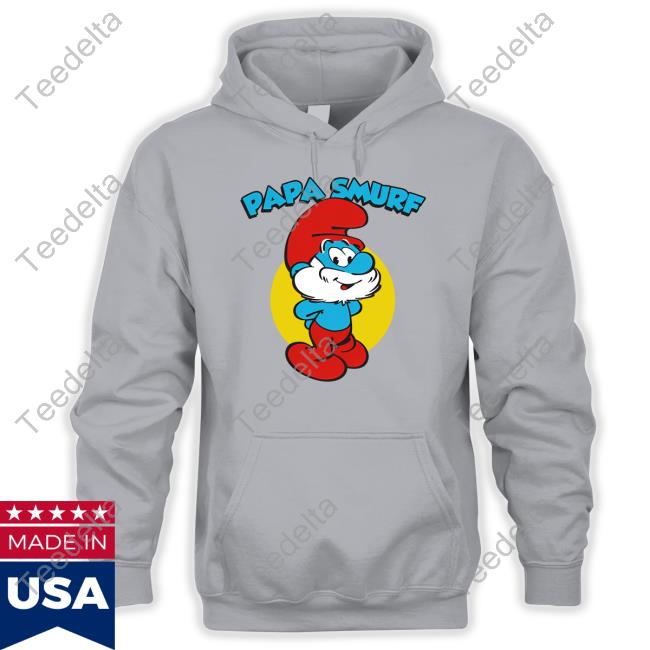 Papa Smurf Hooded Sweatshirt