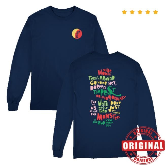 Trending Ilovelucius Store Merch Wild Woman Anniversary Longsleeve Shirt
