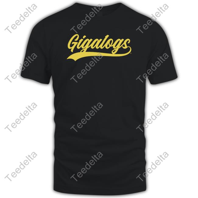 Gigalogs Merch Gigalogs Long Sleeve Shirt