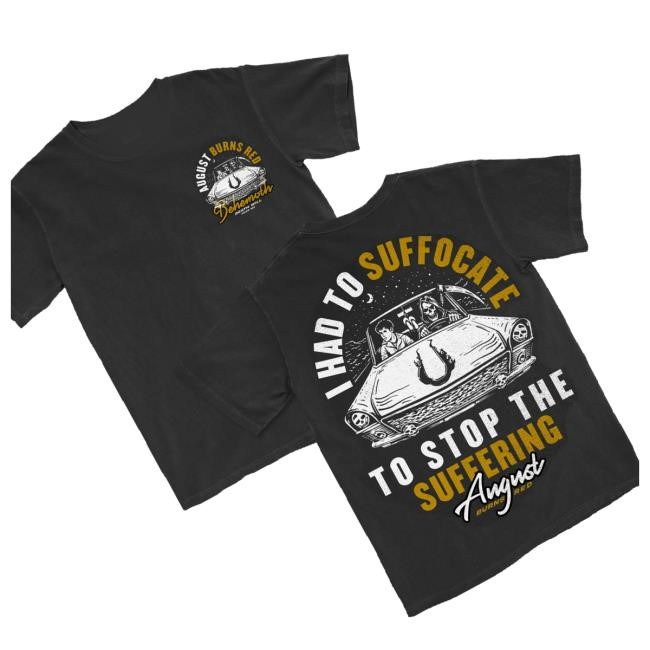 August Burns Red Shop Merch Store Behemoth Classic Shirt