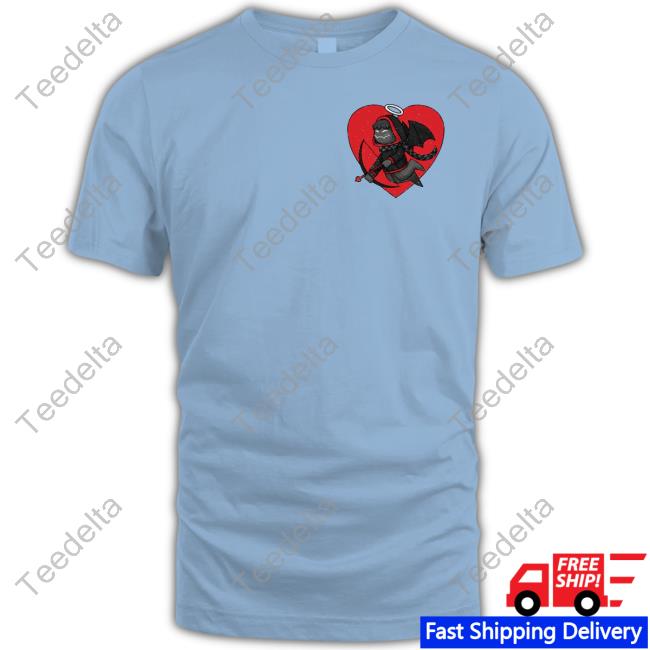 Badboyhalo Merchandise Badboyhalo Valentine Cupid Hoodie
