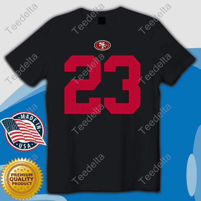 Gabe Kaple Wearing San Francisco 49Er 23 Sweatshirt