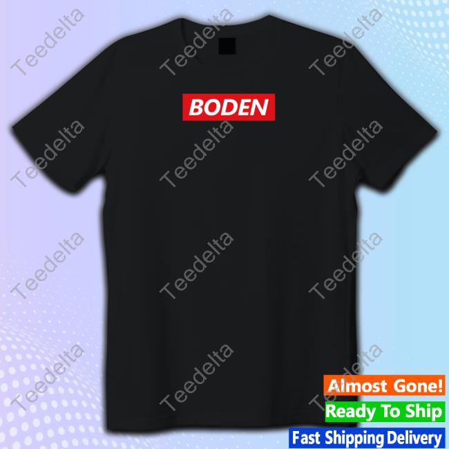 Rodenwithboden Store Boden Box Logo Sweatshirt
