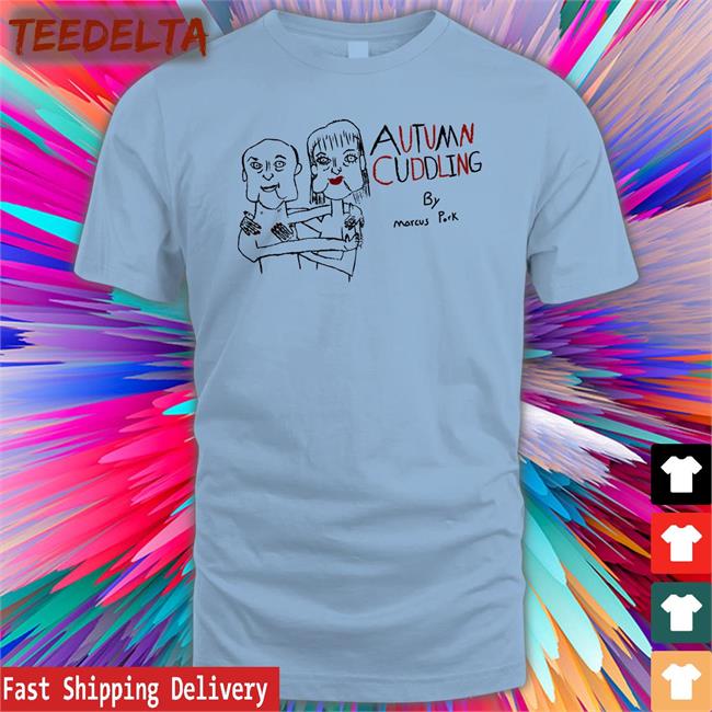 Autumn Cuddling By Marcus Pork Sweatshirt Marcuspork