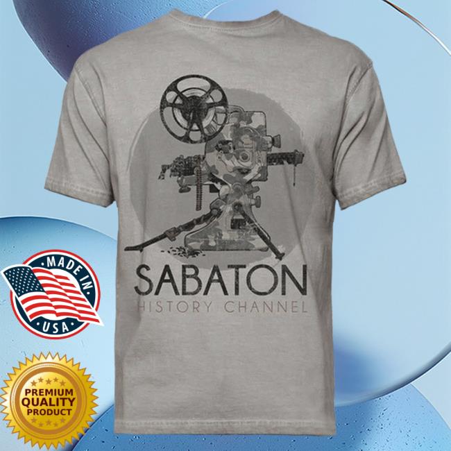 Official Sabaton Merch Store Sabaton History Channel Vintage Shirts Sabaton Shop
