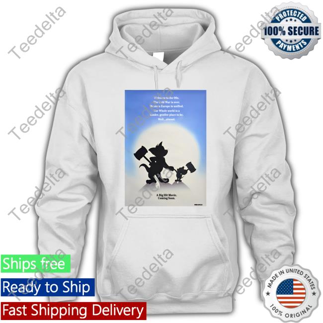 A Big Hit Movie Coming Soon Sweatshirt