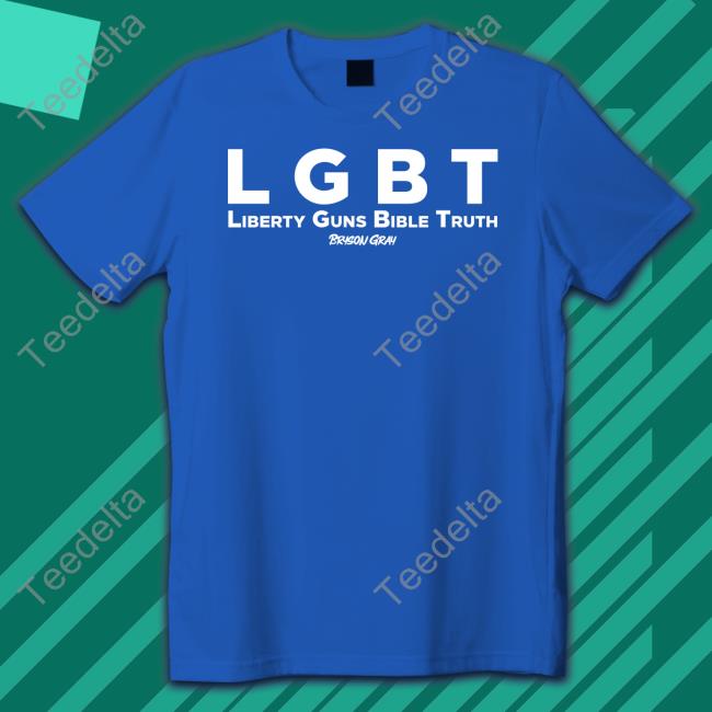 Lgbt Liberty Guns Bible Truth Shirt