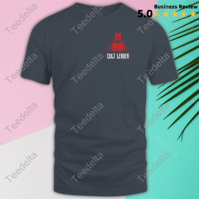 Cult Of The Lamb Cult Leader Shirt Cult Of The Lamb Cult Leader Tee Devolverdigital.Co