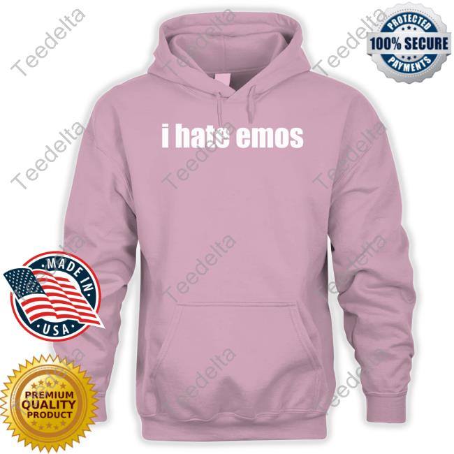 HeartAttackMane I Hate Emos Funny T Shirt