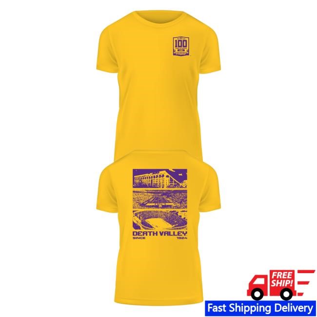 Lsu-Shop Lsu Football 100 Year Eras Shirt
