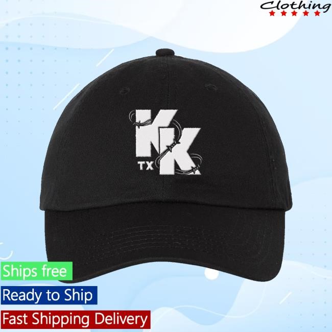 Kublai Khan Tx Store Merch Barbed Wire Trucker Hat