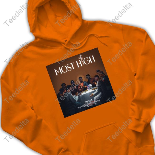 Reggieosei3 Most High Reggie Sweatshirt
