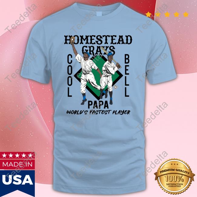 Homestead Grays Cool Papa Bell Hoodie