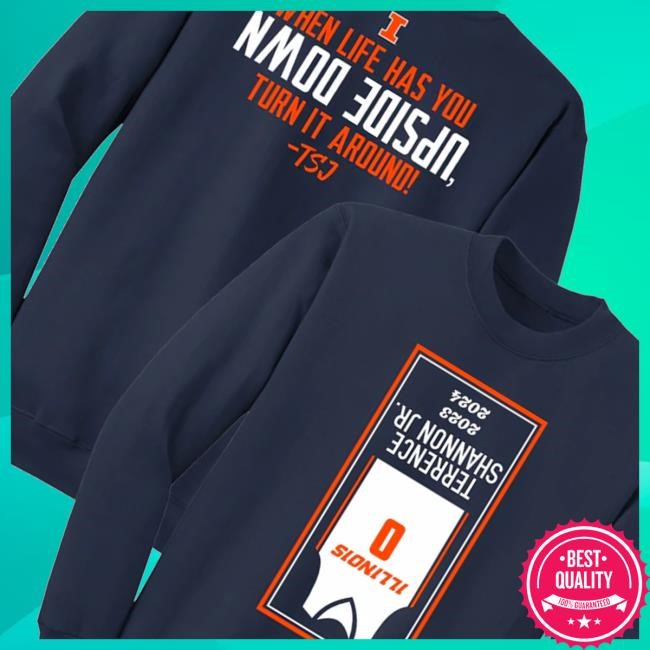 Gameday Spirit Merch Store Terrence Shannon Jr. Tsj Upside Down Banner Youth T Shirt Gameday Spirit Merch Store Terrence Shannon Jr. Tsj Upside Down Banner Youth T Shirt