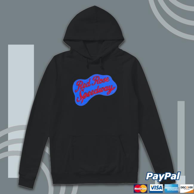 Red Rose Speedway Logo Hoodie