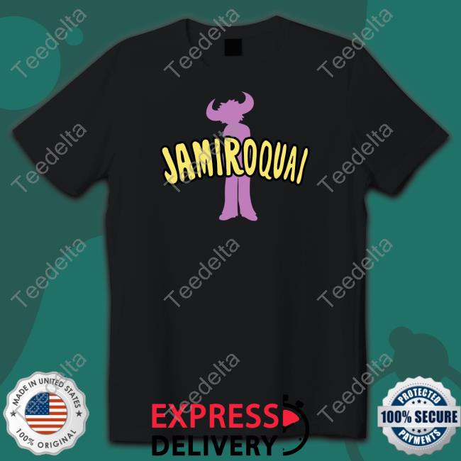 Jamiroquai Logo T Shirts